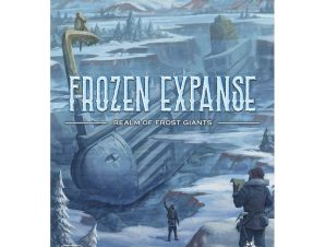 Cartographers Heroes – Map Pack: Frozen Expanse Επέκταση (JORDY ADAN)