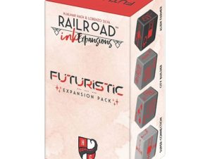 Railroad Ink: Futuristic Expansion Pack Επέκταση (HJALMAR HACH)