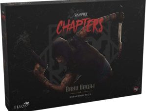 Vampire: The Masquerade – Chapters: Banu Haqim Επέκταση (GARY PAITRE)