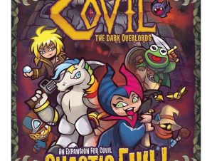 Covil: The Dark Overlords – Chaotic Evil Επέκταση (VESUVIUS MEDIA)