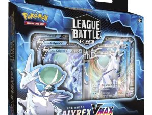 Pokémon TCG: Ice Rider Calyrex VMAX League Battle Deck (Pokemon USA)