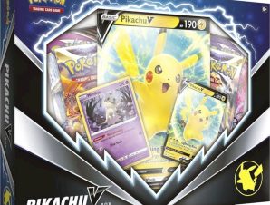 Pokémon TCG: Pikachu V Box (Pokemon USA)