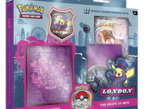 Pokémon TCG: 2022 Pokémon World Championships Deck (André Chiasson, The Shape of Mew) (Pokemon USA)