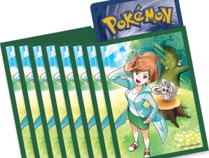 Pokémon TCG: Professor Juniper Deck Protector 65 Sleeves (Pokemon USA)