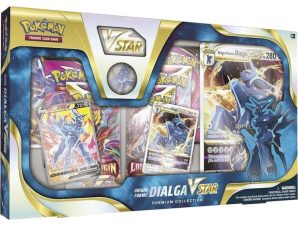 Pokémon TCG: Origin Forme Dialga VSTAR Premium Collection (Pokemon USA)