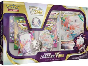 Pokémon TCG: Hisuian Zoroark VSTAR Premium Collection (Pokemon USA)