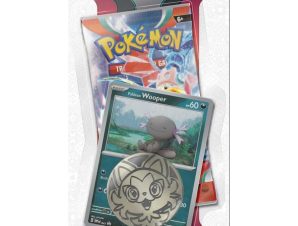 Pokémon TCG: Scarlet Violet – Obsidian Flames Checklane Blister Wooper (Pokemon USA)