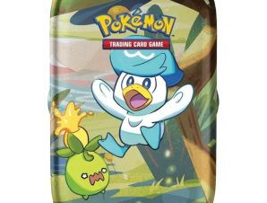 Pokémon TCG: Scarlet Violet – Paldea Friends Mini Tin Quaxly (Pokemon USA)