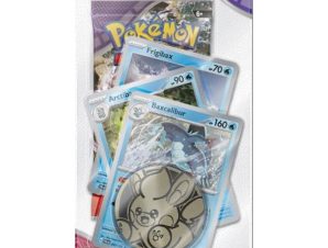 Pokémon TCG: Scarlet Violet – Temporal Forces Premium Checklane Blister Baxcalibur (Pokemon USA)