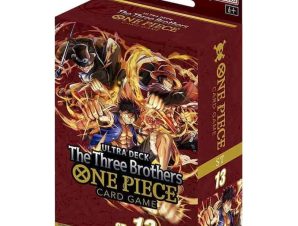 One Piece CG: The Three Brothers Ultra Deck (Bandai Namco)