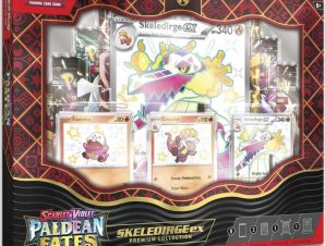 Pokémon TCG: Scarlet Violet – Paldean Fates Skeledirge ex Premium Collection (Pokemon USA)