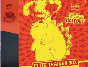 Pokémon TCG: Sword Shield – Vivid Voltage Elite Trainer Box (Pokemon USA)