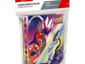 Pokémon TCG: Scarlet Violet – Mini Portfolio (Pokemon USA)