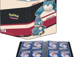 Pokémon TCG: Snorlax Munchlax 4-Pocket Portfolio (Pokemon USA)