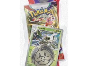 Pokémon TCG: Scarlet Violet – Checklane Blister Spidops (Pokemon USA)