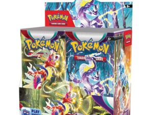 Pokémon TCG: Scarlet Violet – Booster Display (Pokemon USA)