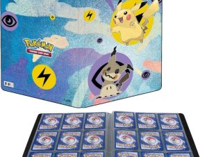 Pokémon TCG: Pikachu Mimikyu 9-Pocket Portfolio (Pokemon USA)