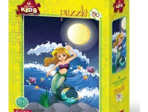 Art Puzzle The Mermaid In The Moonlight 50 Τεμ