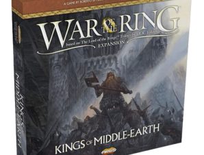 War Of The Ring Kings Of Middle Earth Incl. Promo Cards Expansion