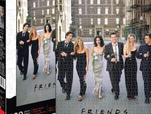 Παζλ 500 Τεμ. Friends – The Wedding