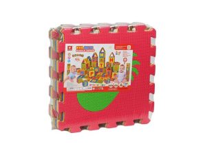 Martin Toys Χαλάκι Αφρολέξ Παζλ 9 Τεμαχίων Με Σχέδια 30x30cm